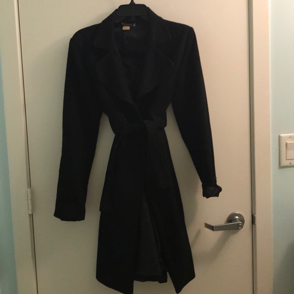 Light Black Coat - Final Sale